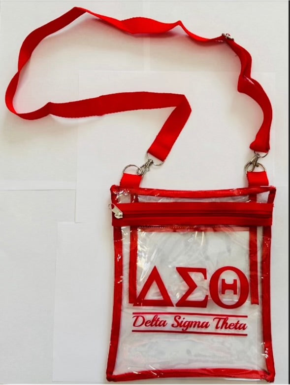 Delta Sigma Theta Crossbody Bag