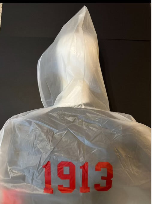Delta Sigma Theta Rain Poncho