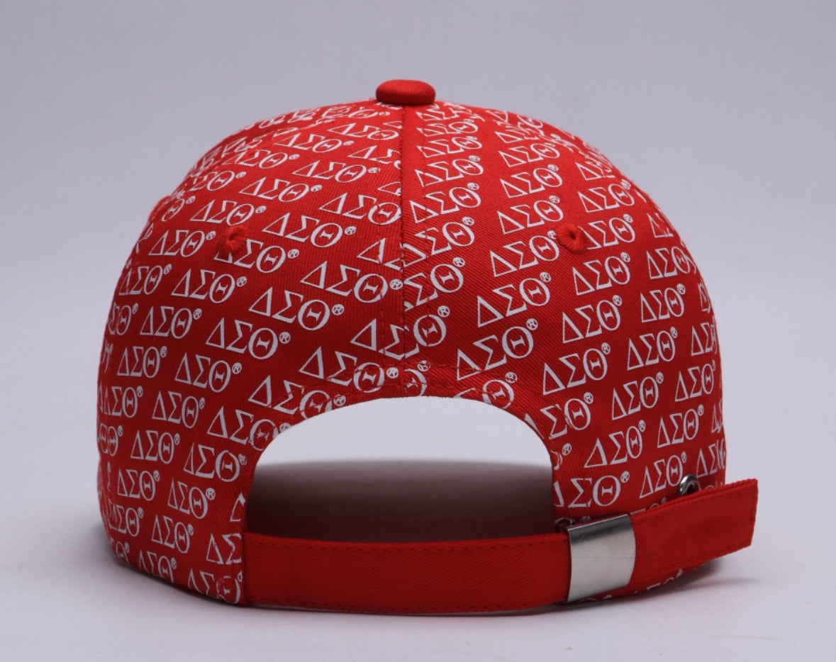 Delta Sigma Theta Fashion Cap