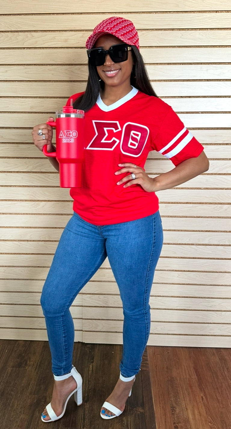Delta Sigma Theta Fashion Cap