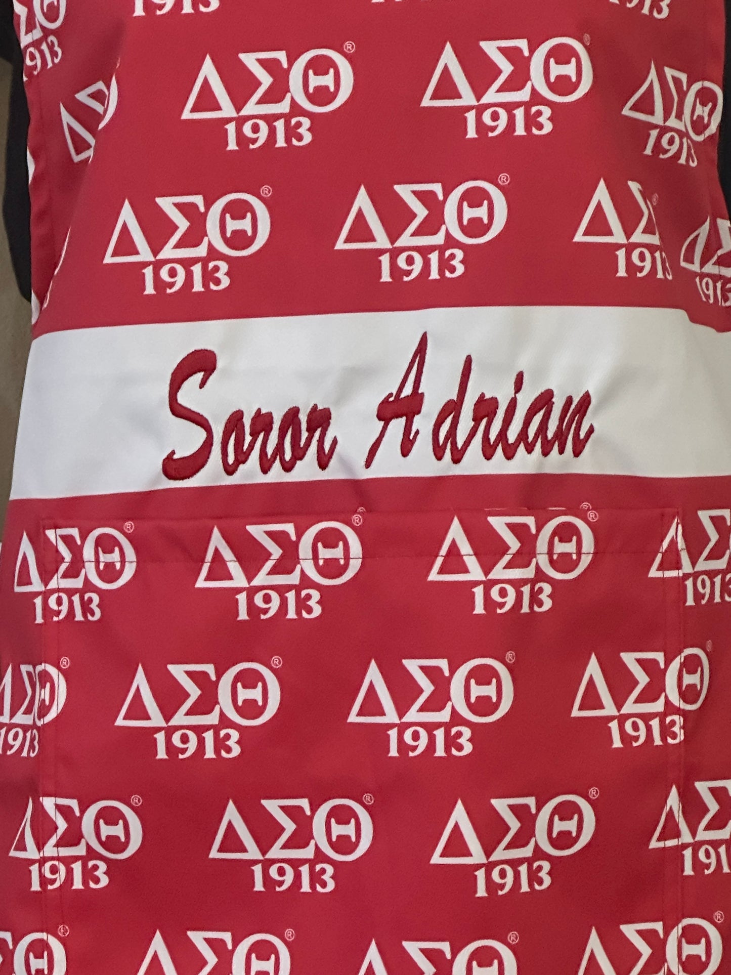 Delta Sigma Theta Apron