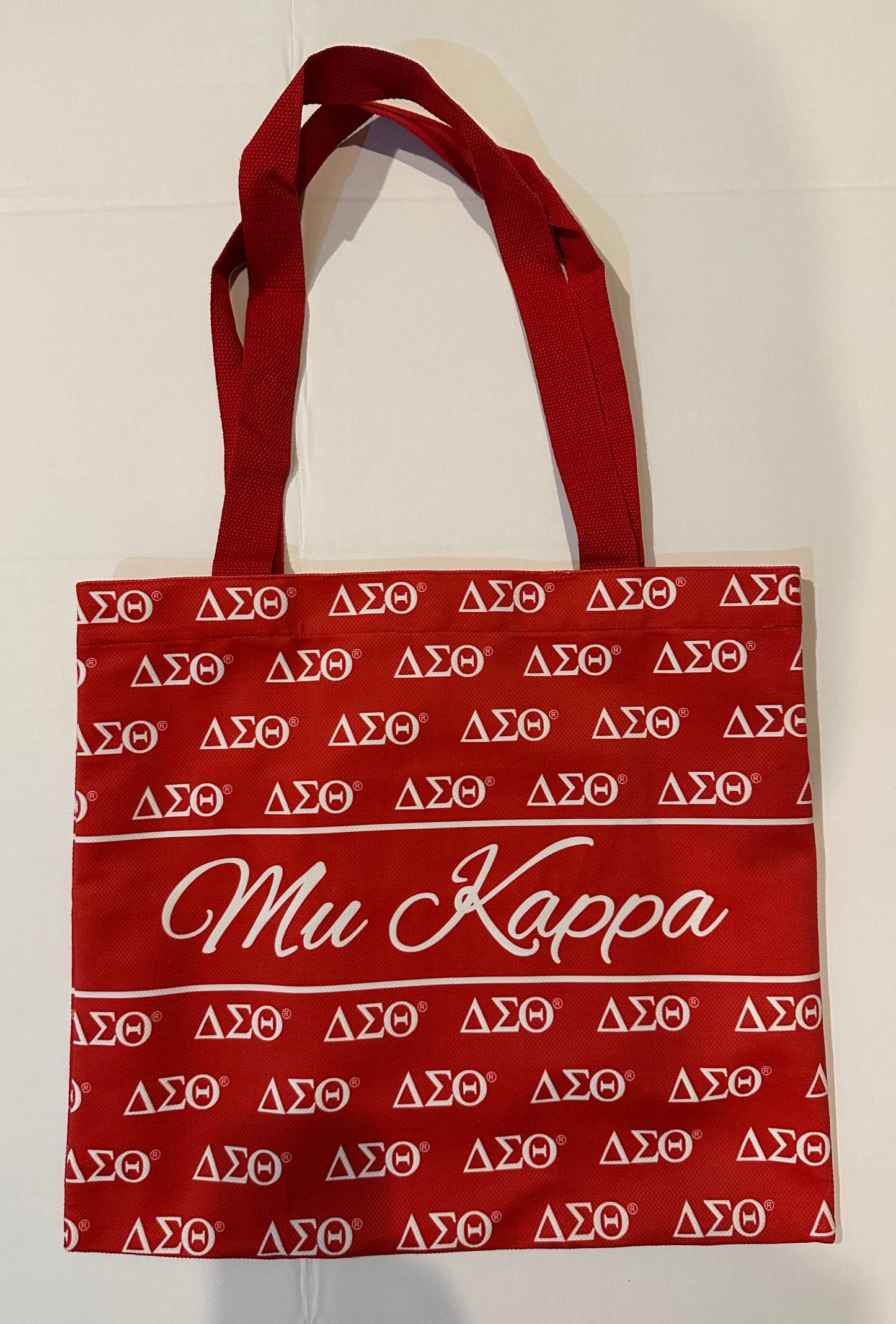 Delta Sigma Theta “Custom” Tote Bag - 25 qty Minimum Order (Bulk Order ) Call/Email for more the 25 qty
