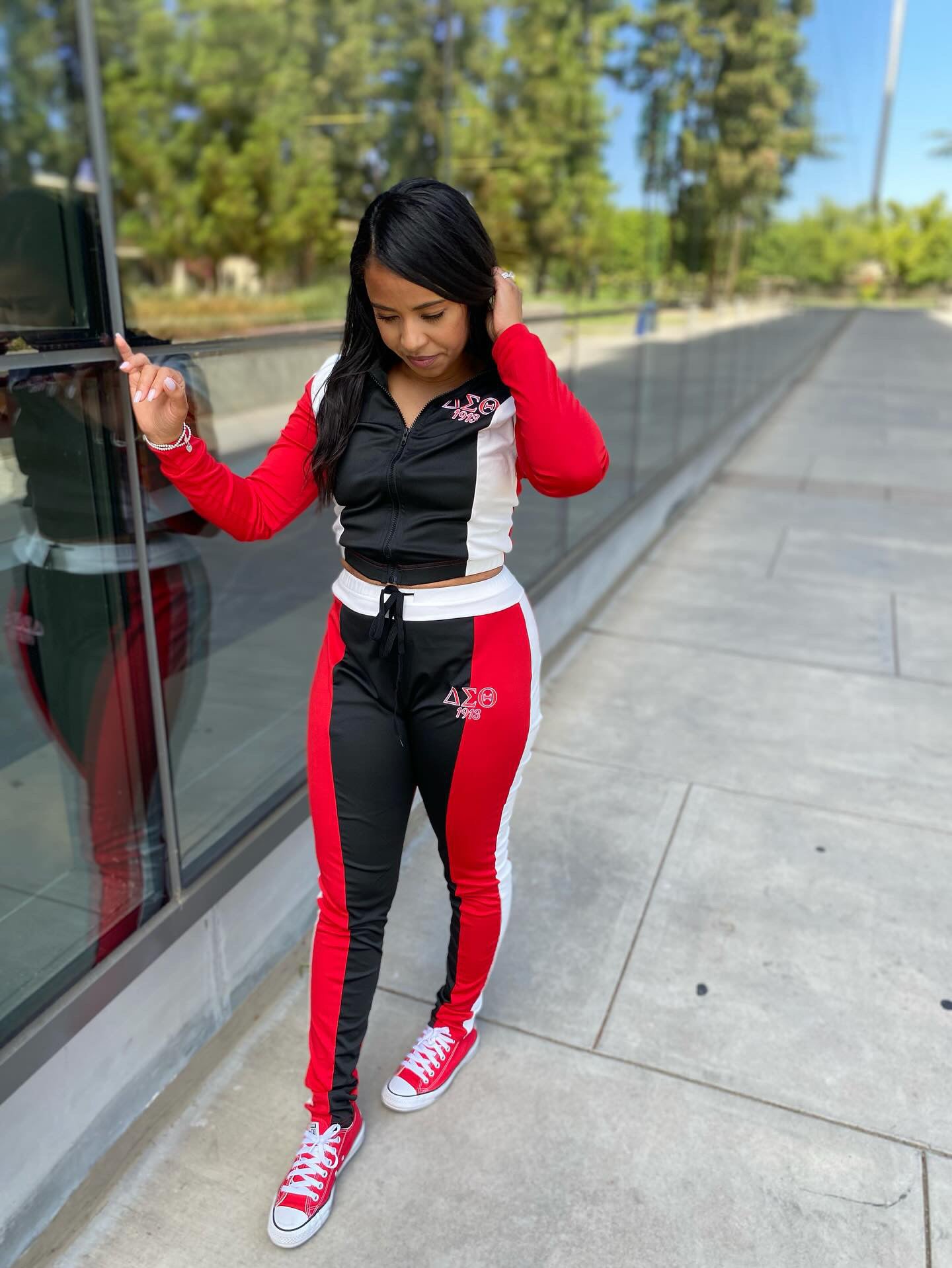 Delta Sigma Theta Jogger Set