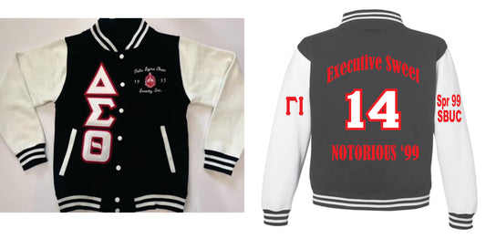 Delta Sigma Theta Gamma Iota Spr 99 Custom Jacket
