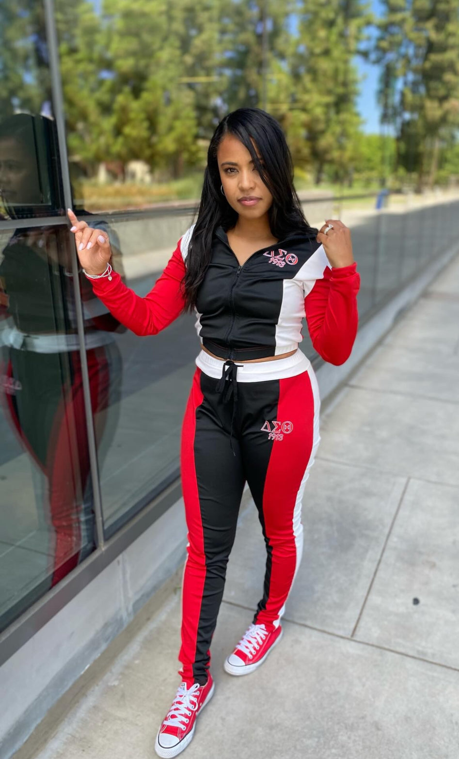 Delta Sigma Theta Jogger Set