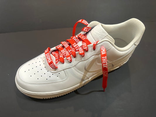 Delta Sigma Theta Shoelaces