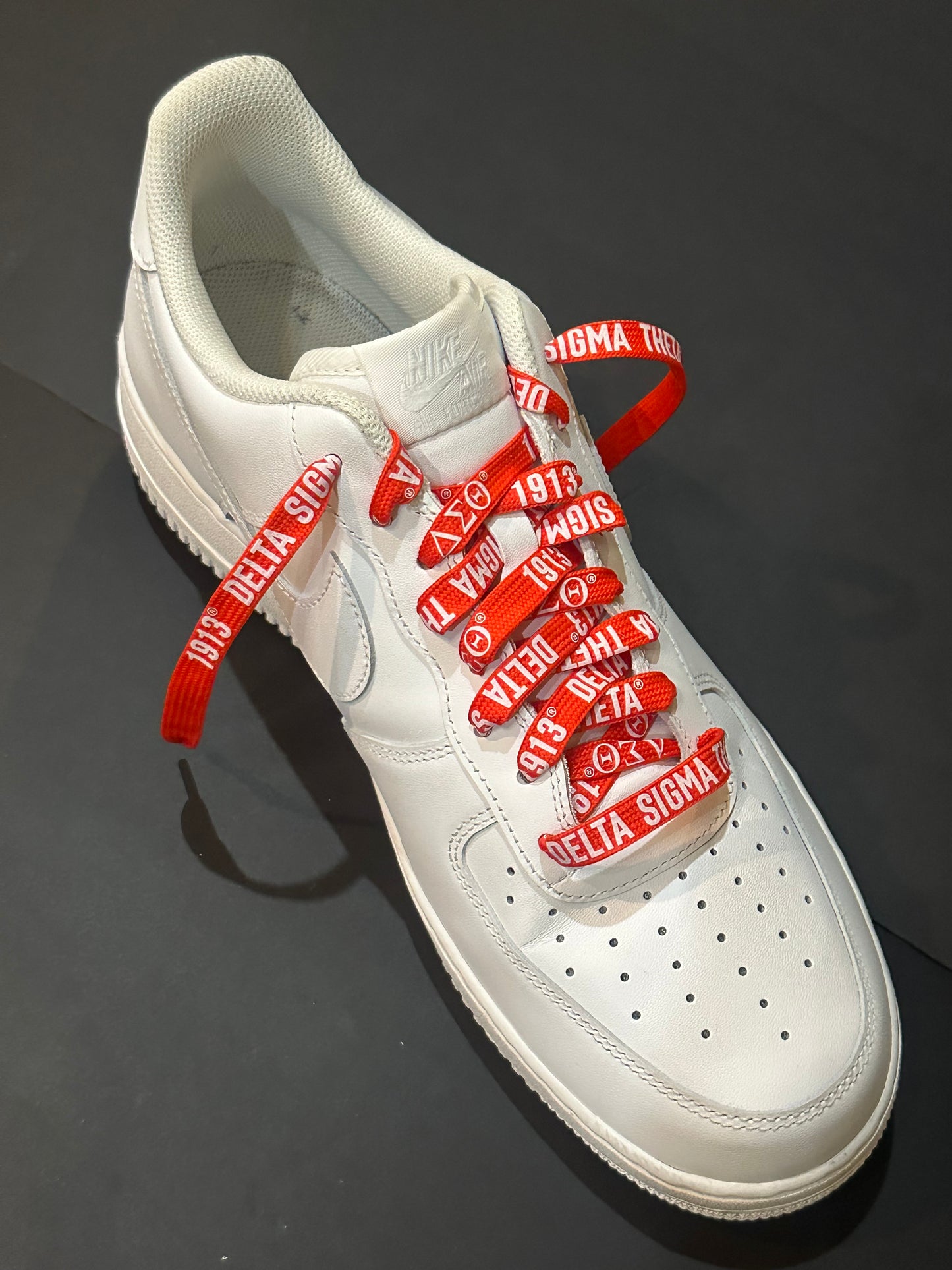 Delta Sigma Theta Shoelaces