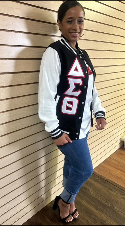 Delta Sigma Theta Varsity Jacket