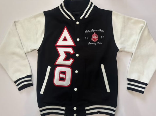 Delta Sigma Theta Varsity Jacket