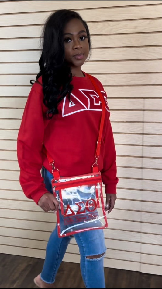 Delta Sigma Theta Crossbody Bag