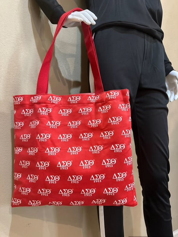 Delta Sigma Theta Fashion Tote Bag