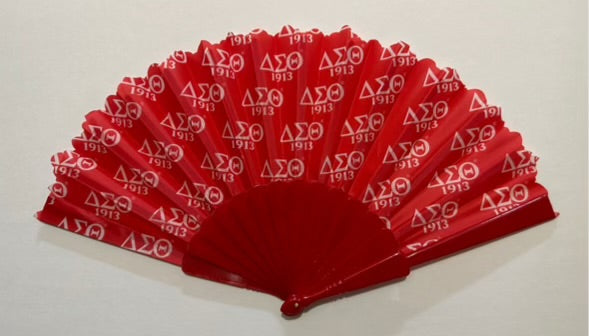 Delta Sigma Theta Fan (Bulk Pricing Available)