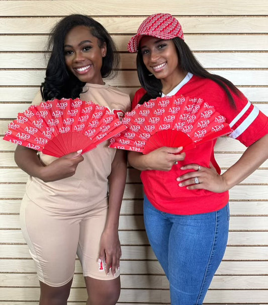 Delta Sigma Theta Fan (Bulk Pricing Available)