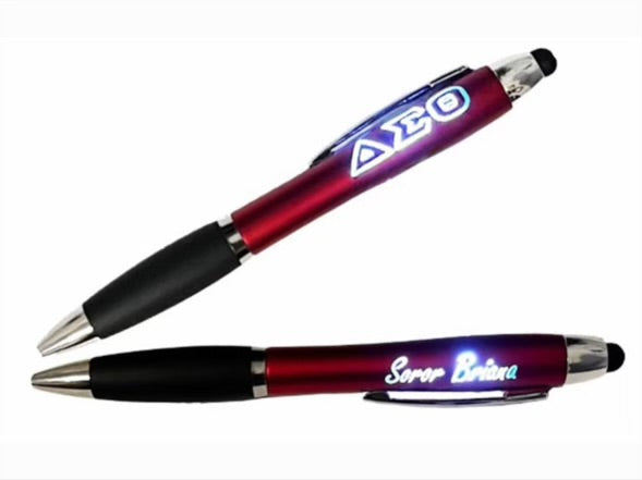 Delta Sigma Theta Custom Writing Pen