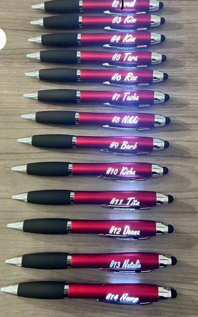 Delta Sigma Theta Custom Writing Pen