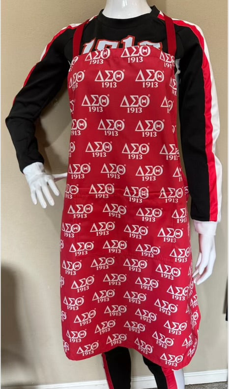 Delta Sigma Theta Apron