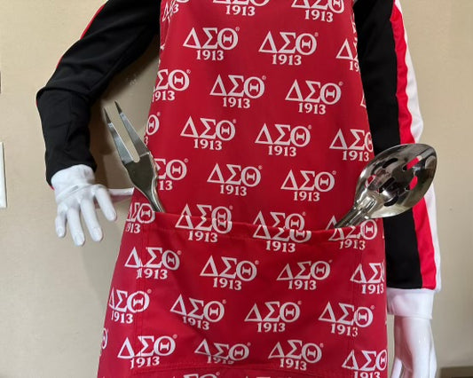 Delta Sigma Theta Apron