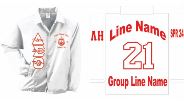 Delta Sigma Theta Coach Jacket