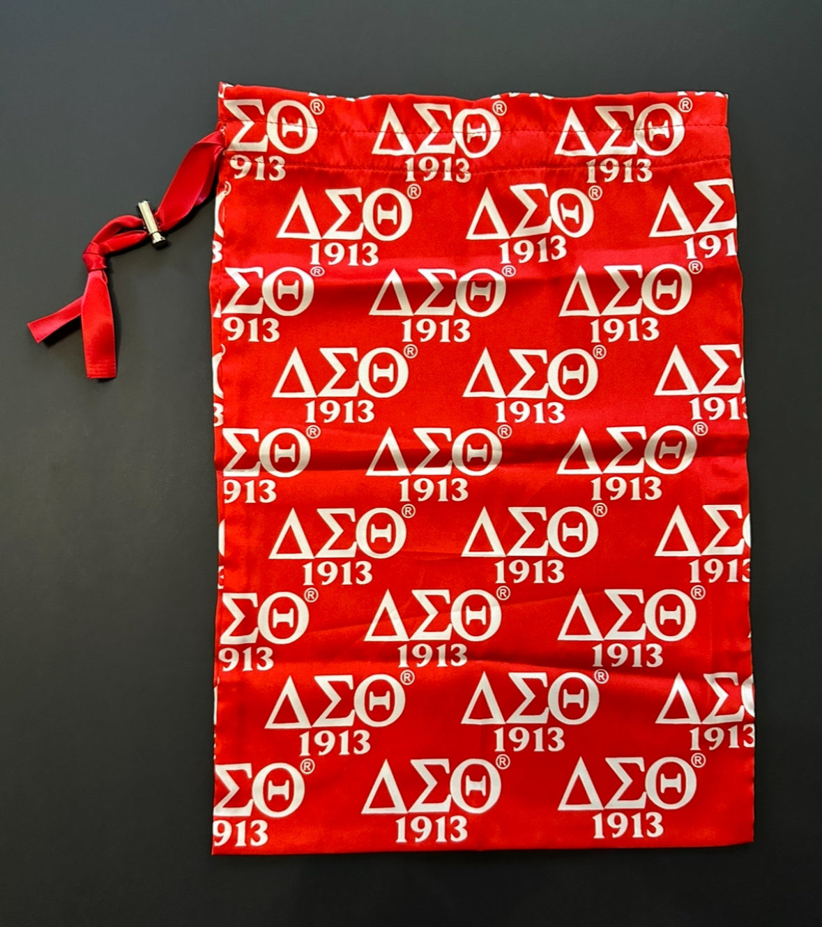 Delta Sigma Theta Shoe Bag