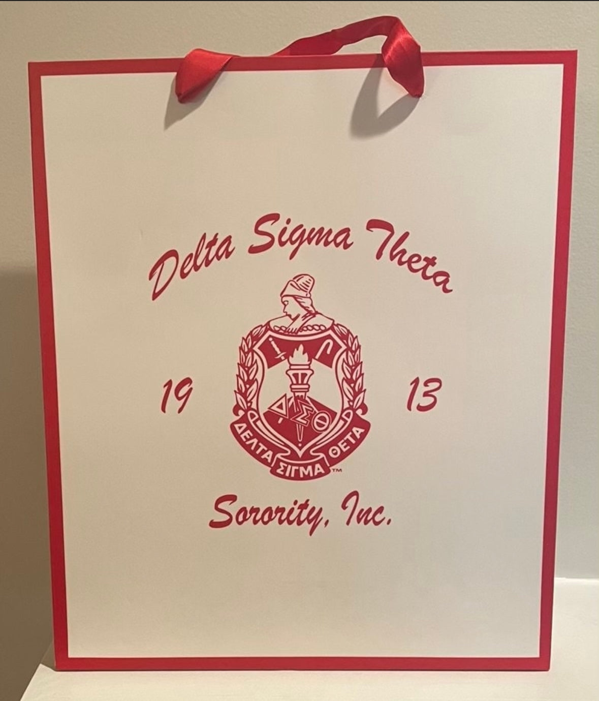 Delta Sigma Theta Gift Bags