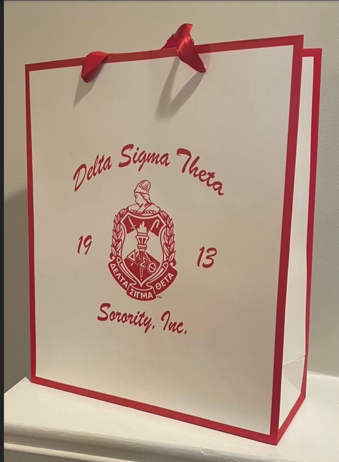 Delta Sigma Theta Gift Bags