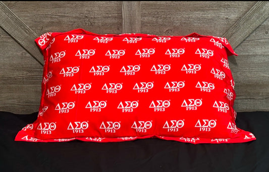 Delta Sigma Theta Satin Pillowcase