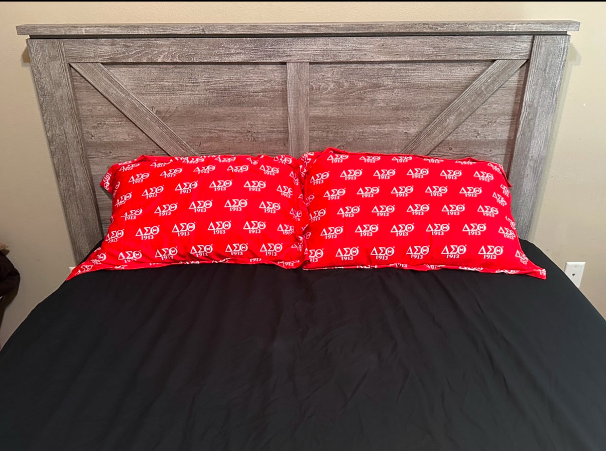 Delta Sigma Theta Satin Pillowcase