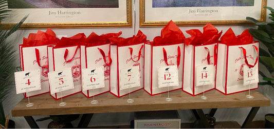 Delta Sigma Theta Gift Bags