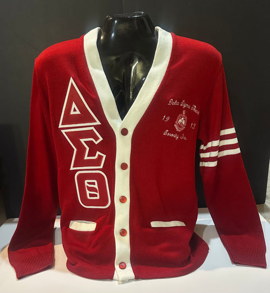 Delta Sigma Theta Cardigan