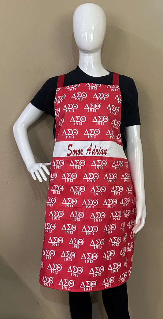 Delta Sigma Theta Apron