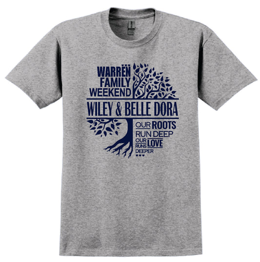 Wiley & Belle Dora Family Reunion Shirts
