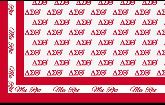 Delta Sigma Theta - Mu Rho Scarf
