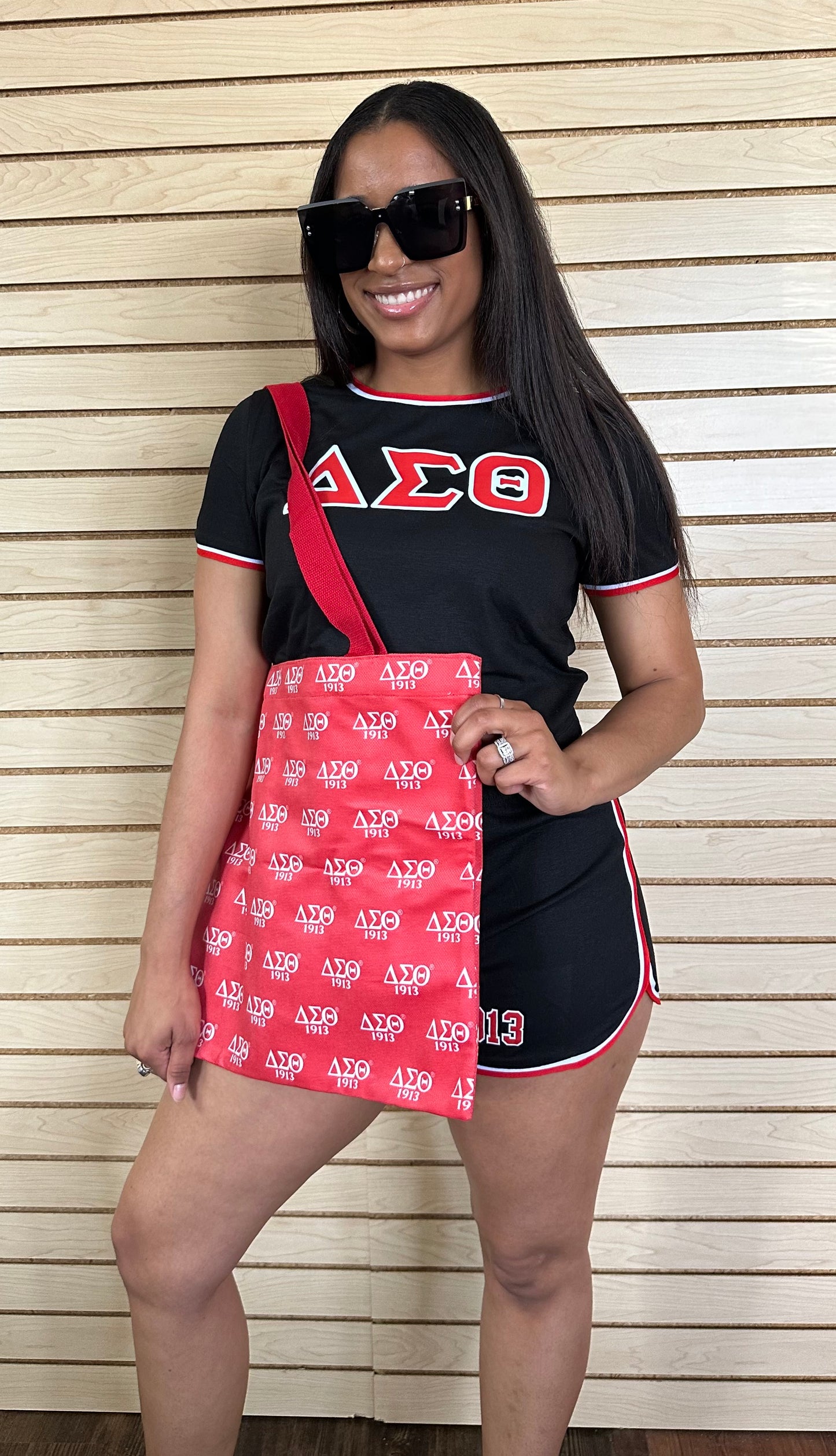 Delta Sigma Theta Fashion Tote Bag