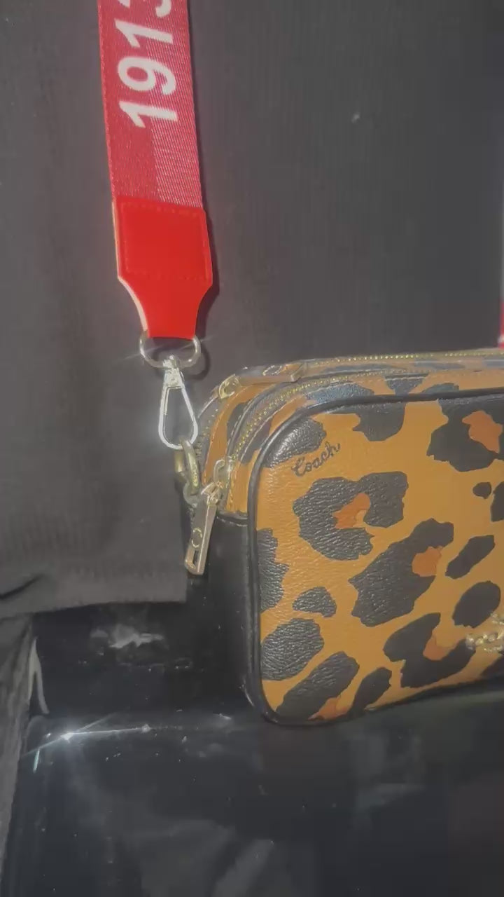 Delta Sigma Theta Purse Bag Strap